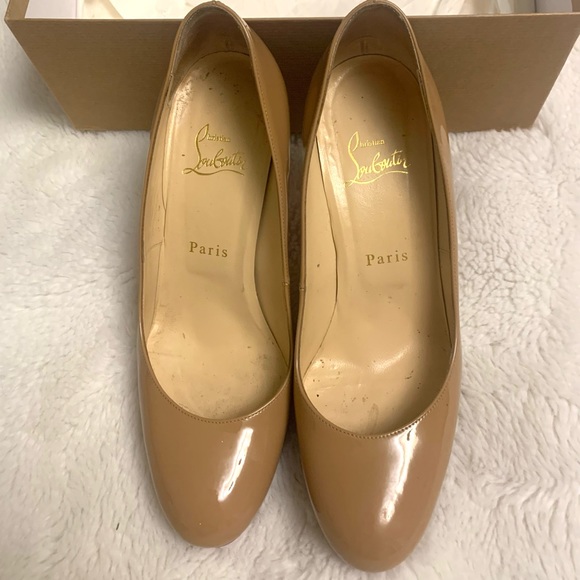Christian Louboutin New Simple Pump 100mm size 37 - Picture 4 of 10